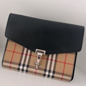 Burberry Macken Leather Crossbody Full Size - Not a Mini